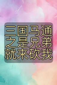 三国马通之是兄弟就来砍我封面