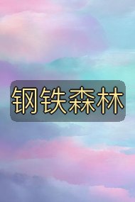 钢铁森林封面